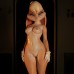 Furry bunny sex doll ,150cm dolls for sex Vagina/anal sex available